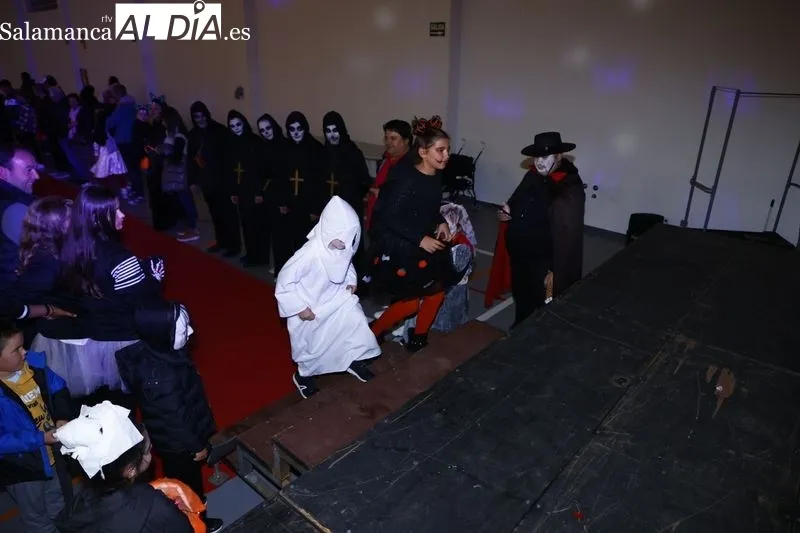 Fiesta de Halloween en Villares de la Reina. Fotos: David Sañudo