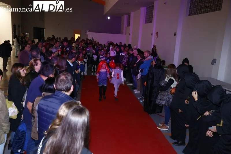 Fiesta de Halloween en Villares de la Reina. Fotos: David Sañudo