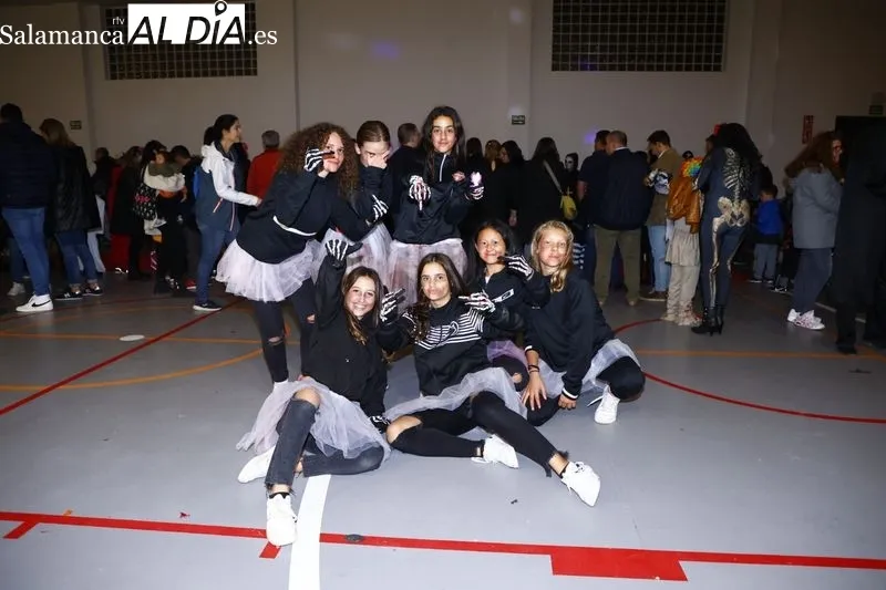 Fiesta de Halloween en Villares de la Reina. Fotos: David Sañudo
