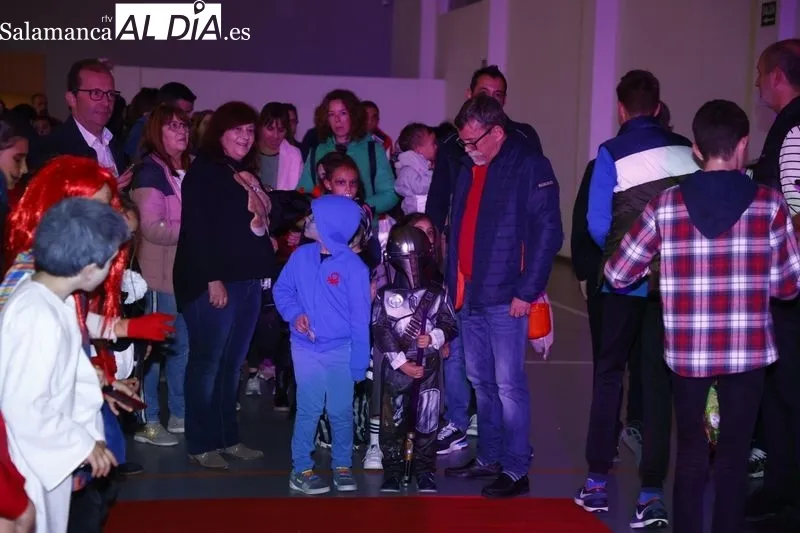 Fiesta de Halloween en Villares de la Reina. Fotos: David Sañudo