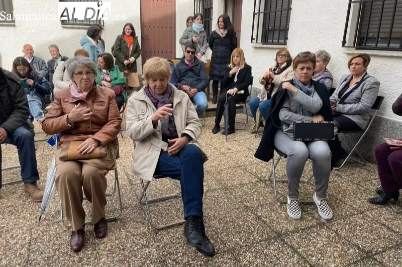 Monasterio de Nuestra Señora del Carmen y San Juan de la Cruz, en Mancera de Abajo, abre este domingo la Puerta Santa