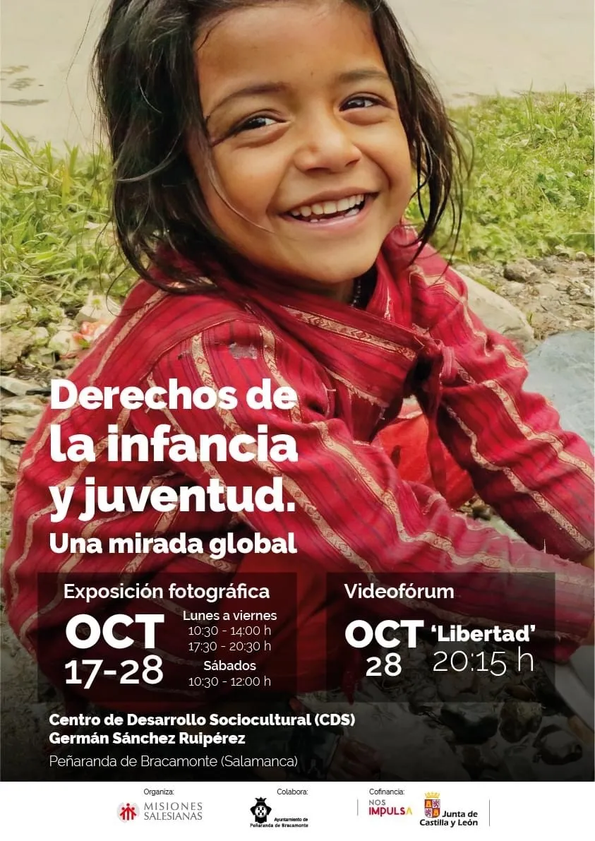 Foto 2 - El documental 'Libertad' sobre los menores encarcelados en Sierra Leona se estrena este viernes en Pe&ntilde;aranda