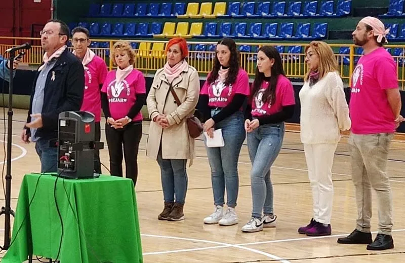 Foto 3 - El rosa toma la ciudad de B&eacute;jar