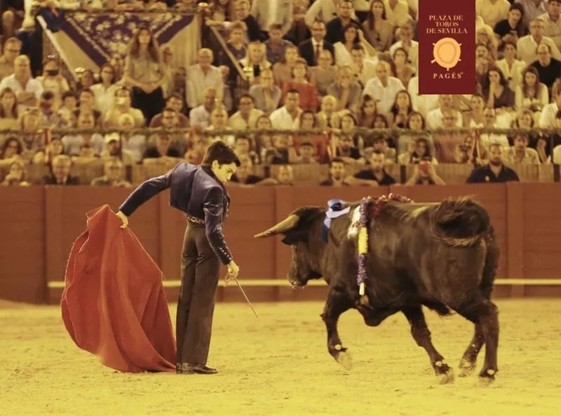 Foto 7 - Marco P&eacute;rez arrasa en Sevilla: dos orejas y rabo