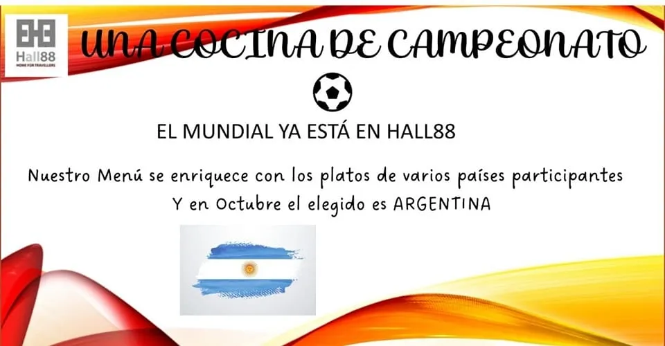 Foto 4 - El Mundial ya est&aacute; en el Hall88 con una &lsquo;cocina de campeonato&rsquo;