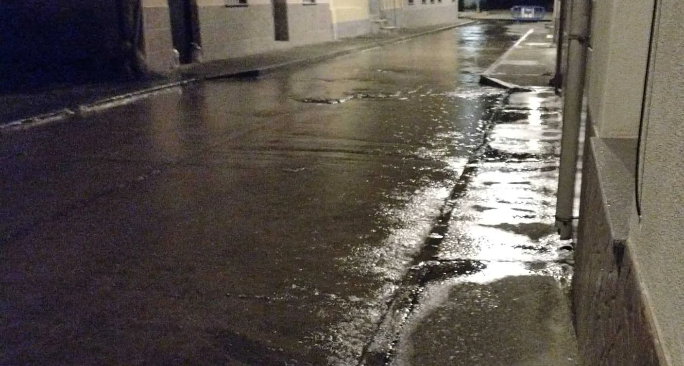 Foto 3 - La calle Tormes sufre de madrugada el 6&ordm; revent&oacute;n en s&oacute;lo 12 d&iacute;as
