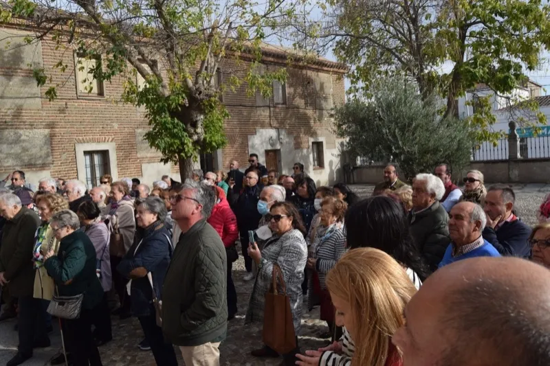 El Monasterio de las Carmelitas de Peñaranda vivía la apertura de la Puerta Santa