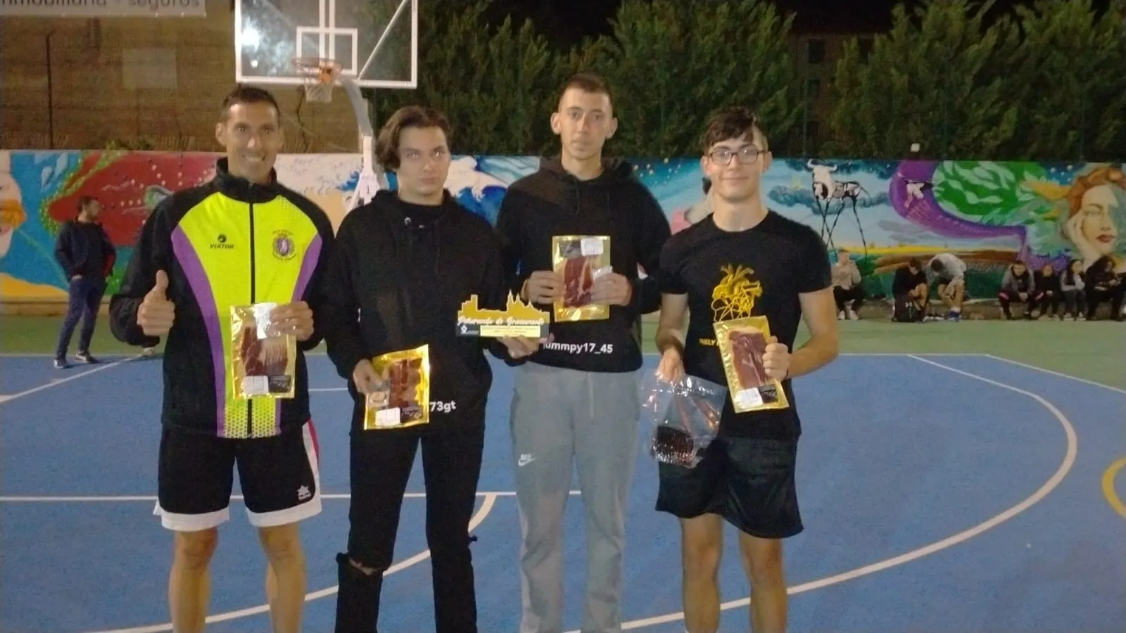 El parque La Huerta acogía la vuelta del torneo 3x3 de baloncesto