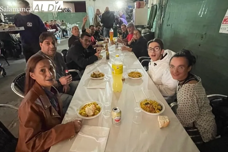 La sede de los nazarenos acogía su II Comida de hermandad
