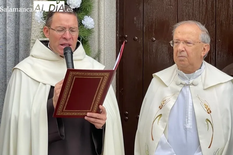 Monasterio de Nuestra Señora del Carmen y San Juan de la Cruz, en Mancera de Abajo, abre este domingo la Puerta Santa