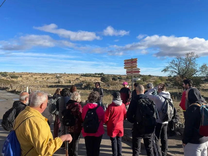La Asociaciòn De la Cuna al Sepulcro organiza una ruta entre Narrillos de San Leonardo y Cardeñosa