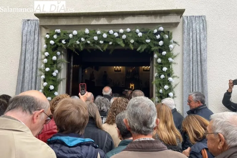 Monasterio de Nuestra Señora del Carmen y San Juan de la Cruz, en Mancera de Abajo, abre este domingo la Puerta Santa