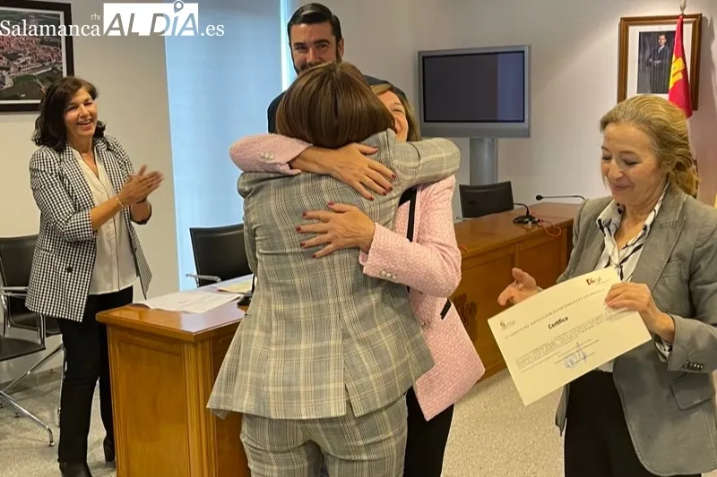 Los integrantes del programa Ecopintura Peñaranda han recibido su certificado de profesionalidad 