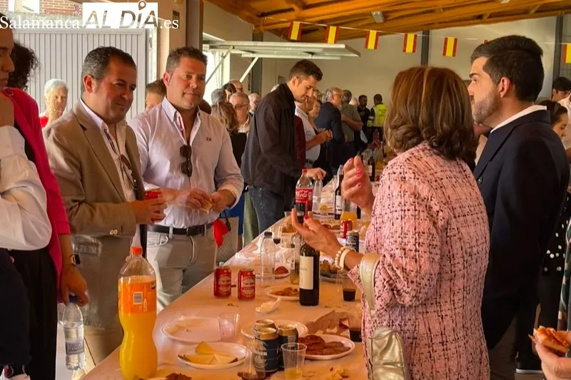 La Guardia Civil de Peñaranda festejaba a su patrona, la Virgen del Pilar