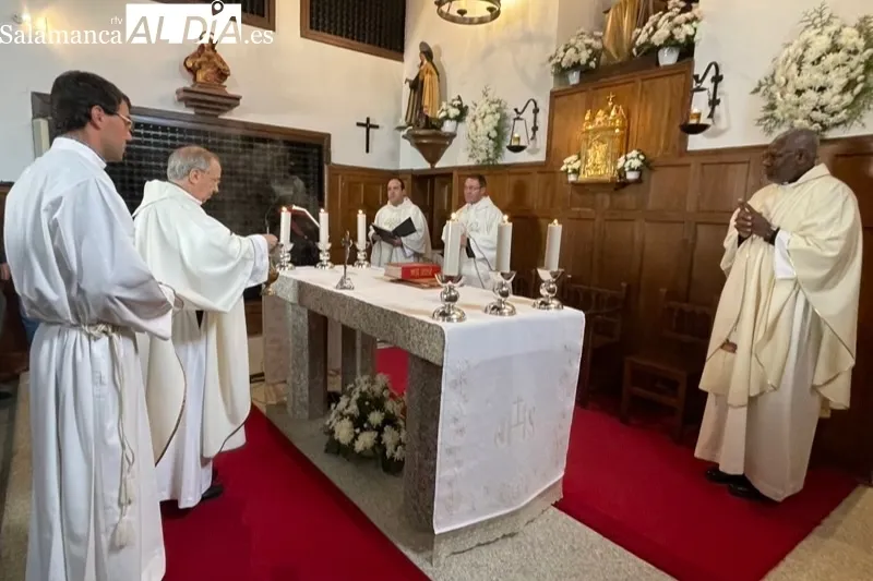 Monasterio de Nuestra Señora del Carmen y San Juan de la Cruz, en Mancera de Abajo, abre este domingo la Puerta Santa