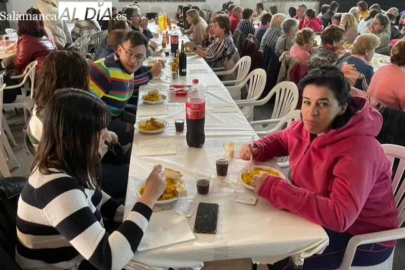 La sede de los nazarenos acogía su II Comida de hermandad