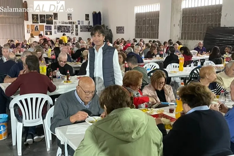 La sede de los nazarenos acogía su II Comida de hermandad