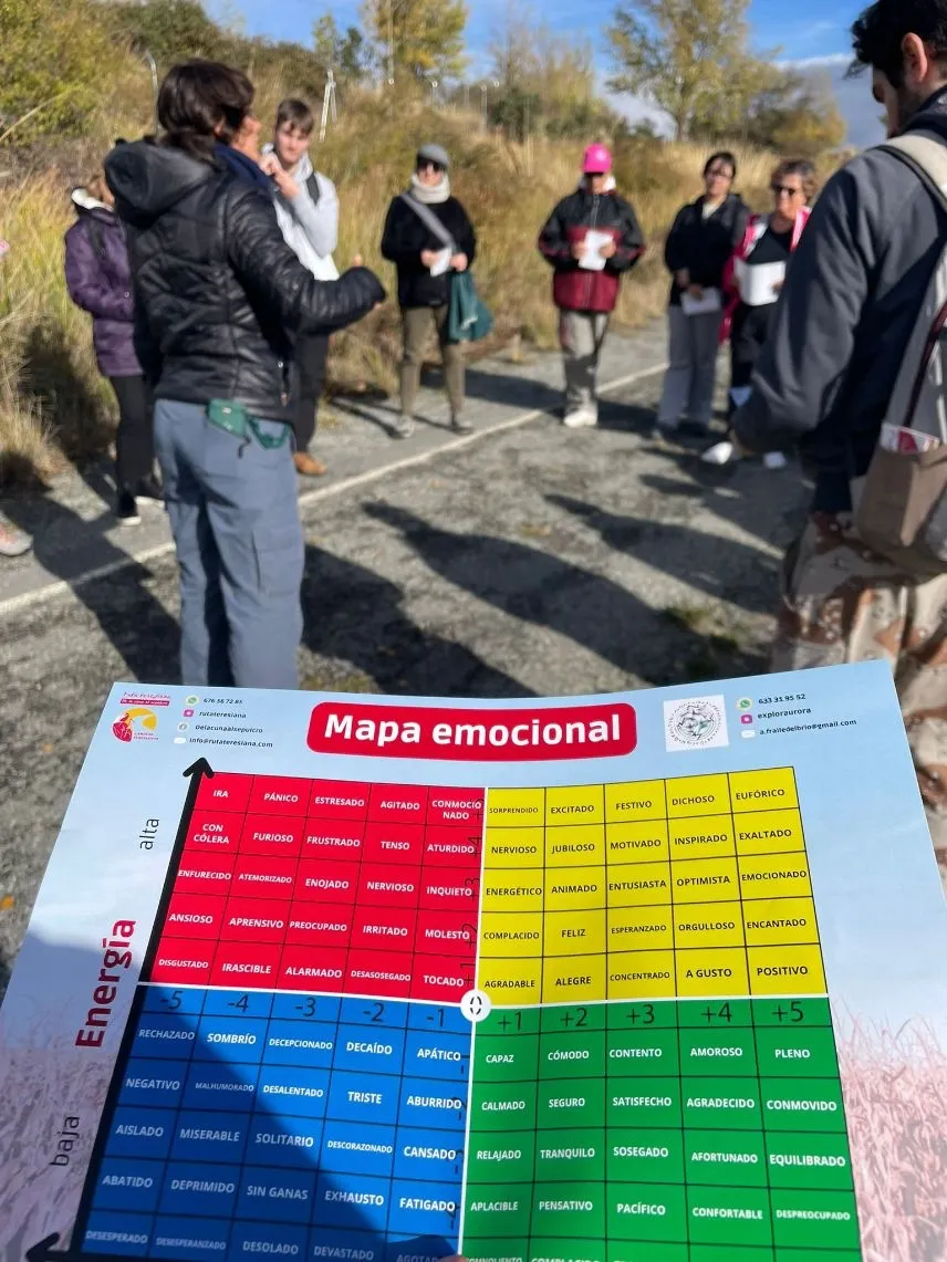 La Asociaciòn De la Cuna al Sepulcro organiza una ruta entre Narrillos de San Leonardo y Cardeñosa