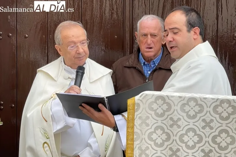 Monasterio de Nuestra Señora del Carmen y San Juan de la Cruz, en Mancera de Abajo, abre este domingo la Puerta Santa