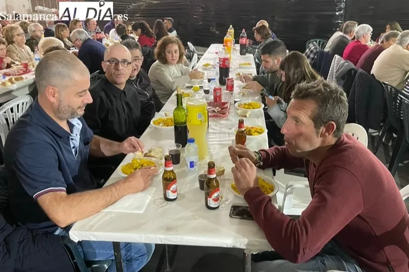La sede de los nazarenos acogía su II Comida de hermandad