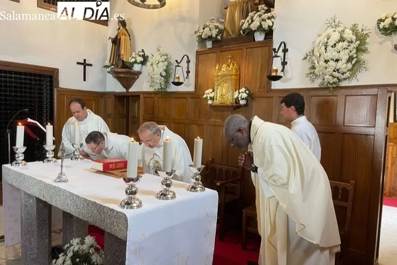 Monasterio de Nuestra Señora del Carmen y San Juan de la Cruz, en Mancera de Abajo, abre este domingo la Puerta Santa