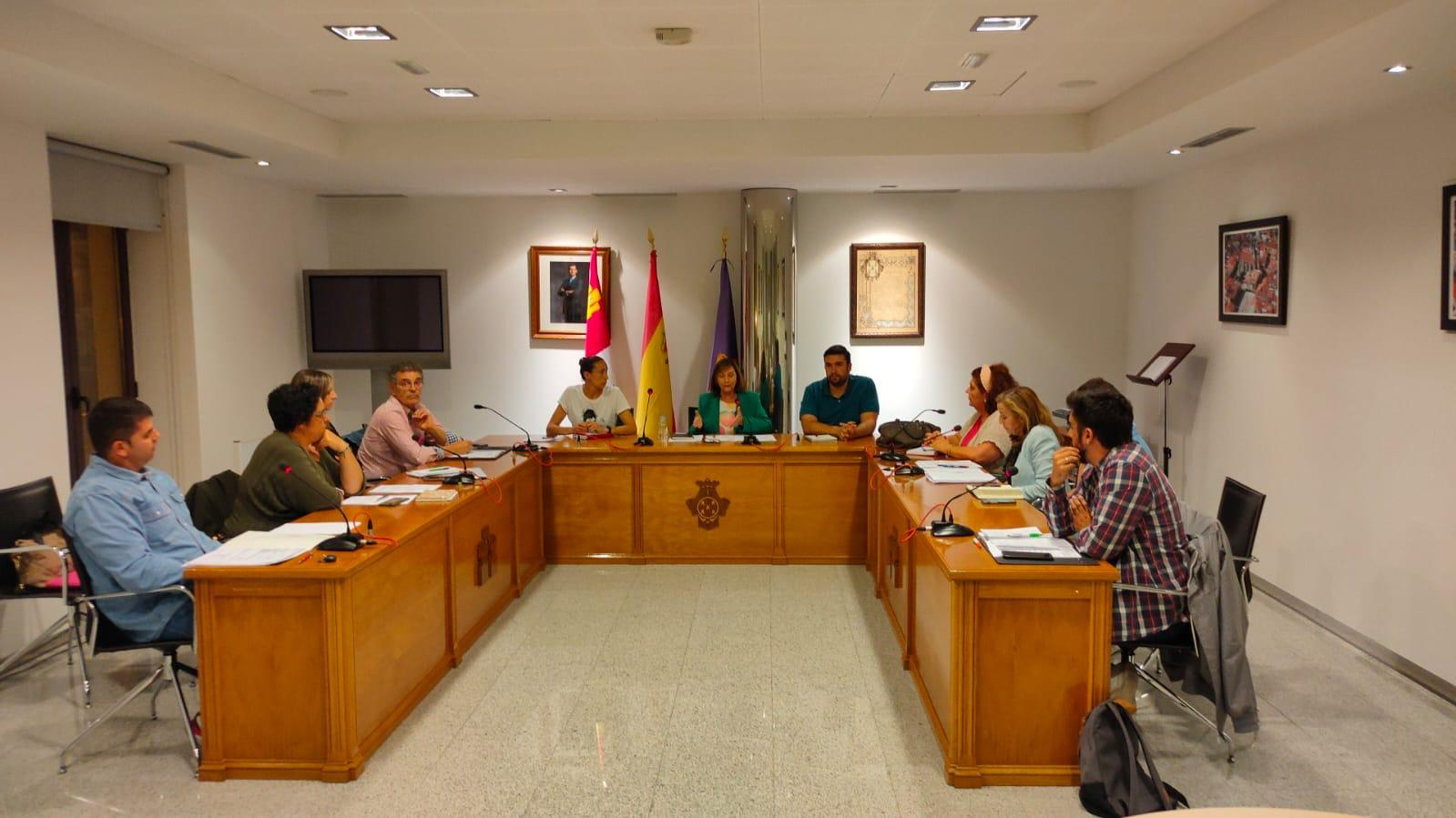 El Ayuntamiento de Peñaranda celebraba un Pleno ordinario este miércoles 