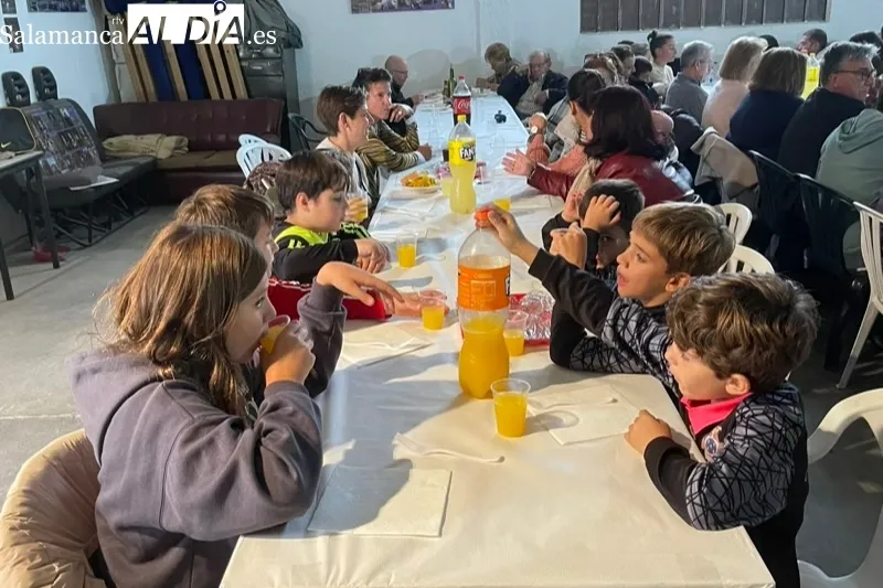 La sede de los nazarenos acogía su II Comida de hermandad