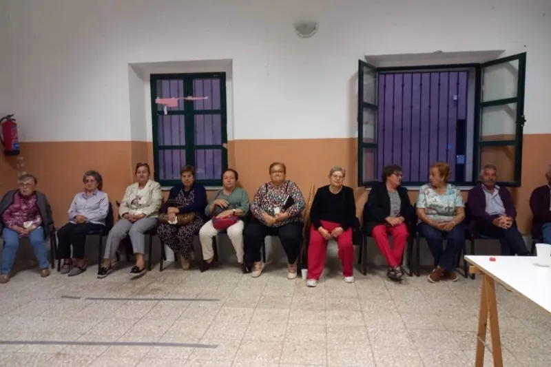 Cantalpino despide a su parroco durante 17 años, Anastasio Fariza