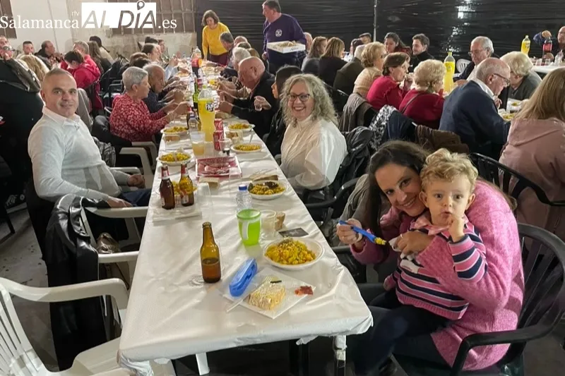 La sede de los nazarenos acogía su II Comida de hermandad