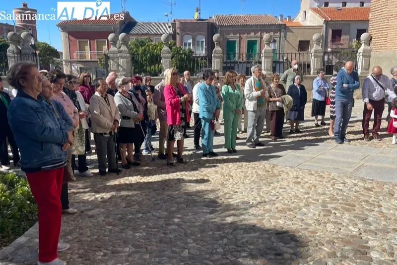 La procesiòn de Santa Teresa ha vuelto este 15 de octubre a Peñaranda