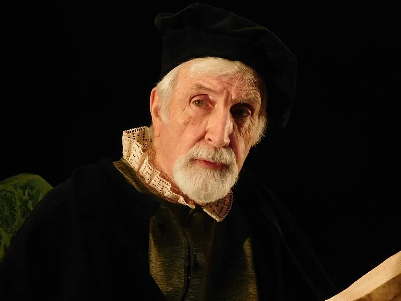 Foto 3 - Denis Rafter embruja el Teatro Cervantes de B&eacute;jar