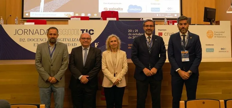 Inauguración de las 45ª Jornadas de la Sectorial TIC de Crue Universidades Españolas.