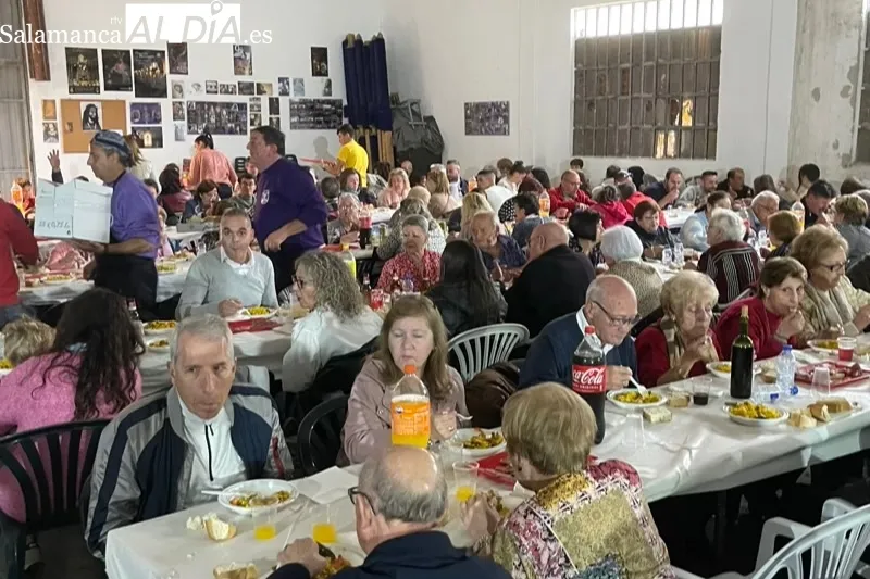 La sede de los nazarenos acogía su II Comida de hermandad