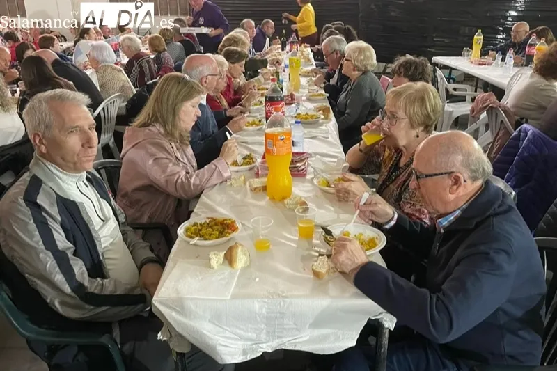 La sede de los nazarenos acogía su II Comida de hermandad