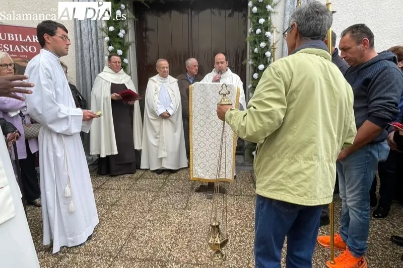 Monasterio de Nuestra Señora del Carmen y San Juan de la Cruz, en Mancera de Abajo, abre este domingo la Puerta Santa