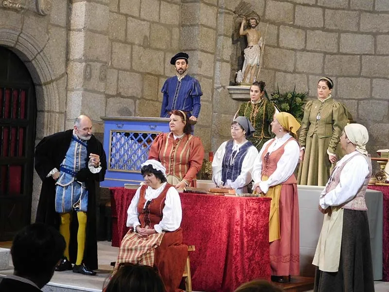 Foto 6 - B&eacute;jar rinde homenaje a Elio Antonio con la obra teatral &ldquo;Buscando a Nebrija&rdquo;