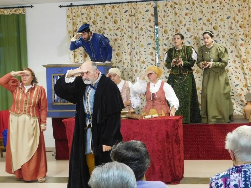 'Buscando a Nebrija' en Beleña