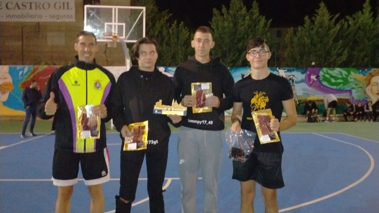 El parque La Huerta acogía la vuelta del torneo 3x3 de baloncesto