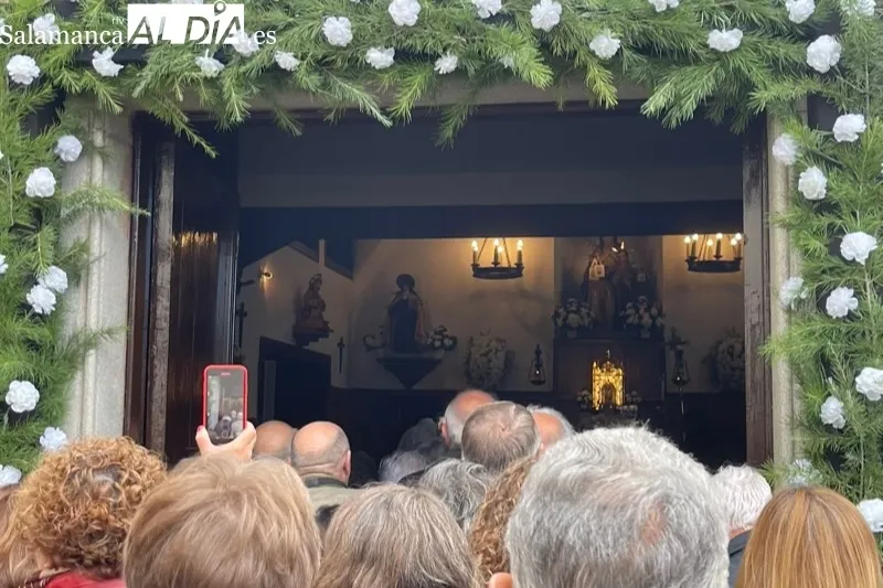 Monasterio de Nuestra Señora del Carmen y San Juan de la Cruz, en Mancera de Abajo, abre este domingo la Puerta Santa