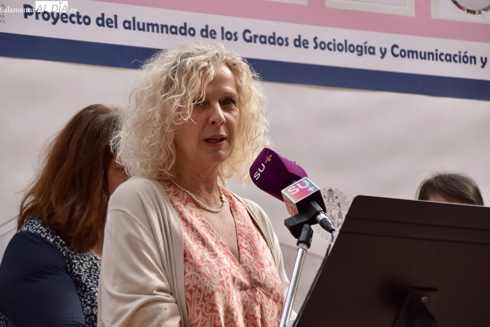 Celebración en el Campus Unamuno del décimo aniversario de la Colección Di(ver)sidades. Foto de Vanesa Martins