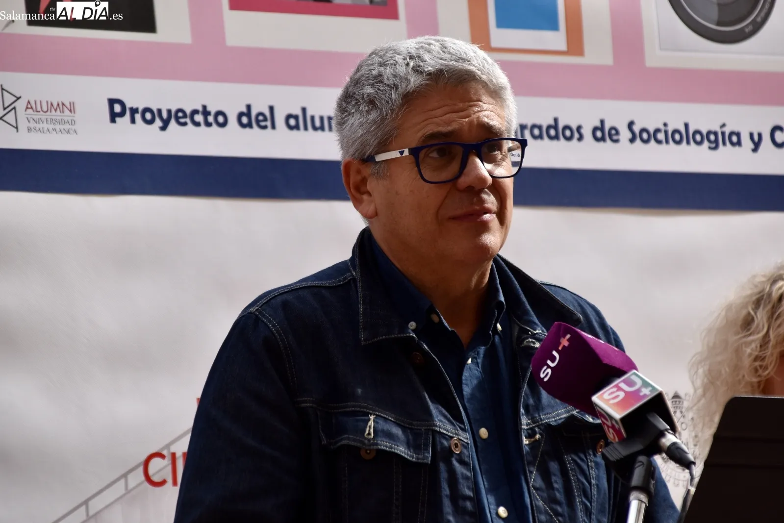 Celebración en el Campus Unamuno del décimo aniversario de la Colección Di(ver)sidades. Foto de Vanesa Martins