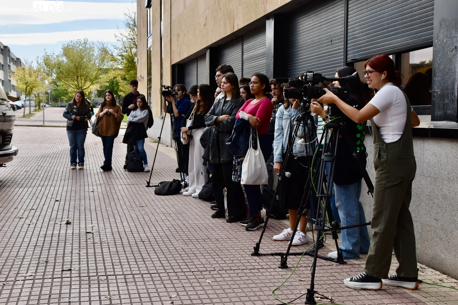 Celebración en el Campus Unamuno del décimo aniversario de la Colección Di(ver)sidades. Foto de Vanesa Martins