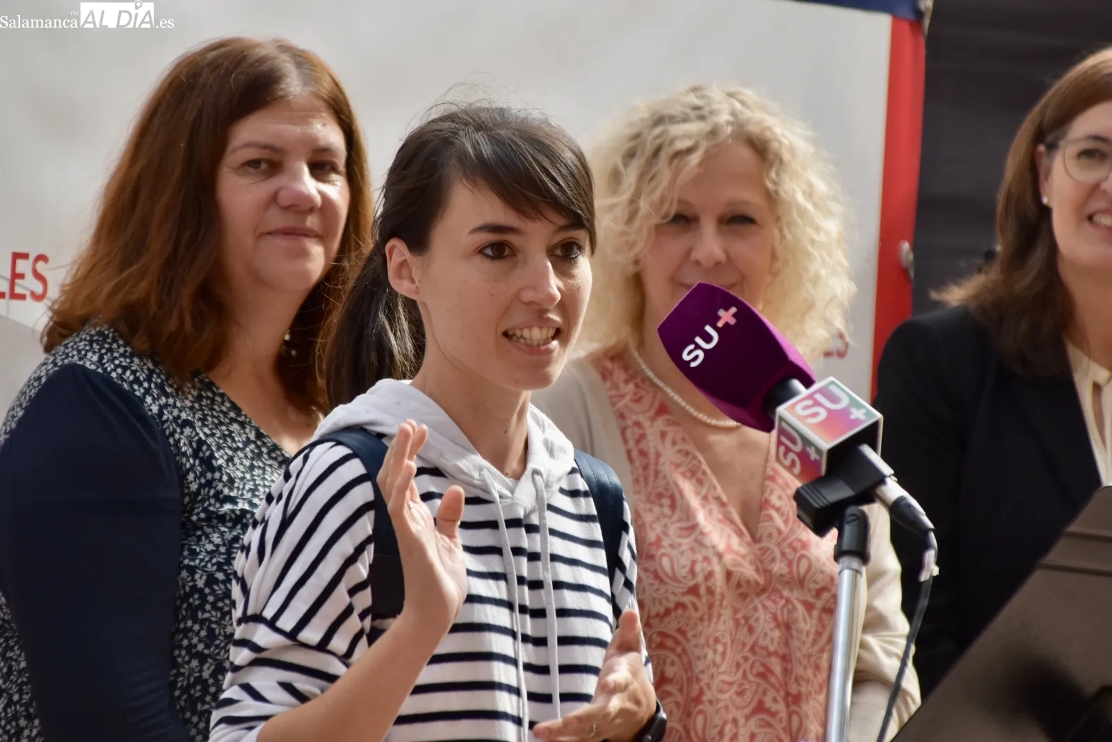 Celebración en el Campus Unamuno del décimo aniversario de la Colección Di(ver)sidades. Foto de Vanesa Martins