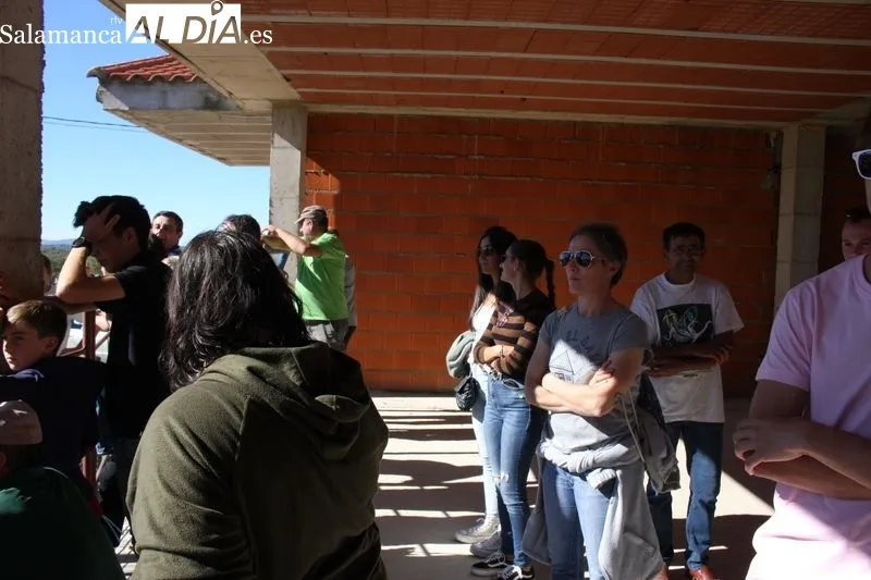 Foto 10 - Una capea de vaquillas pone emoci&oacute;n a las fiestas de las Madrinas en Cabeza del Caballo