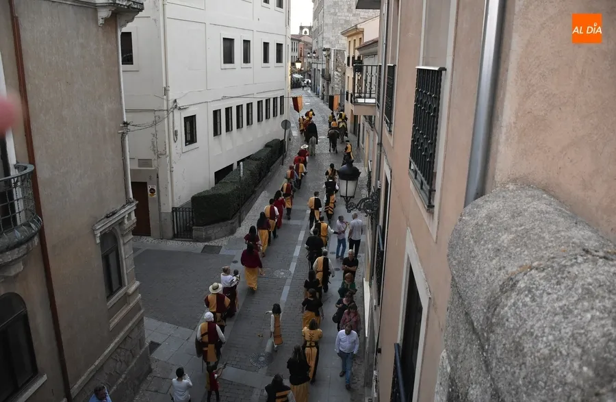 Foto 8 - Una &uacute;ltima ronda de actuaciones pone el broche a la aclamada V Feria Medieval
