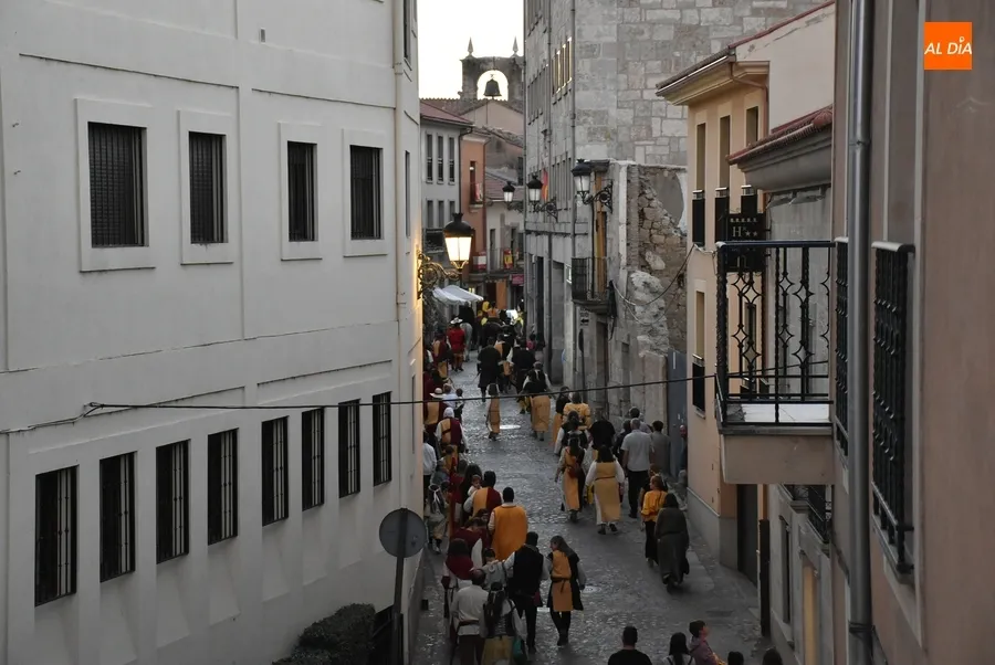 Foto 9 - Una &uacute;ltima ronda de actuaciones pone el broche a la aclamada V Feria Medieval