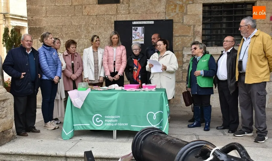 Foto 2 - La AECC puede por fin conmemorar el D&iacute;a contra el C&aacute;ncer de Mama 2022