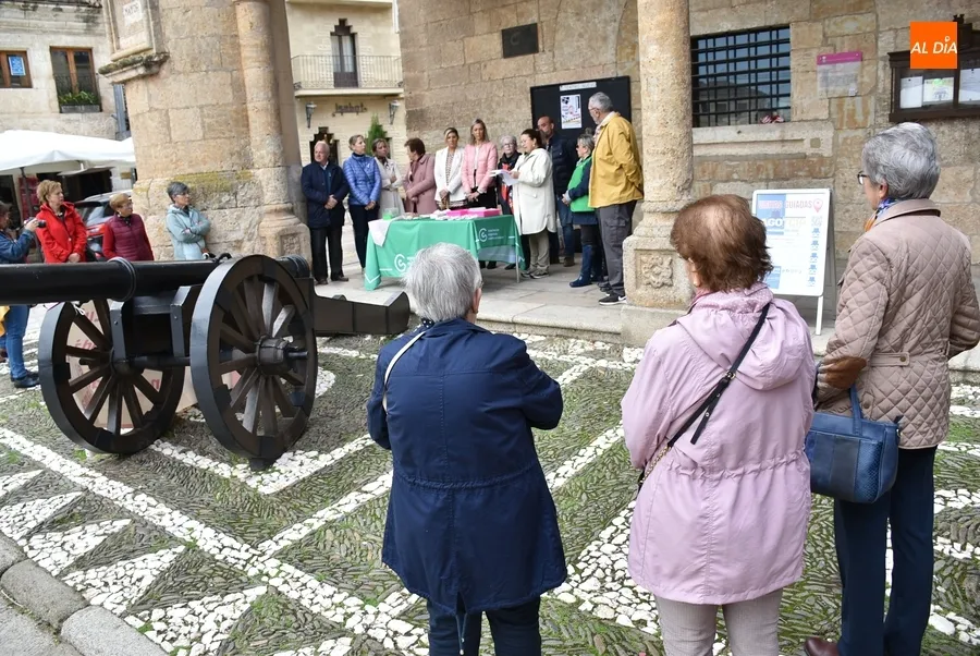 Foto 7 - La AECC puede por fin conmemorar el D&iacute;a contra el C&aacute;ncer de Mama 2022