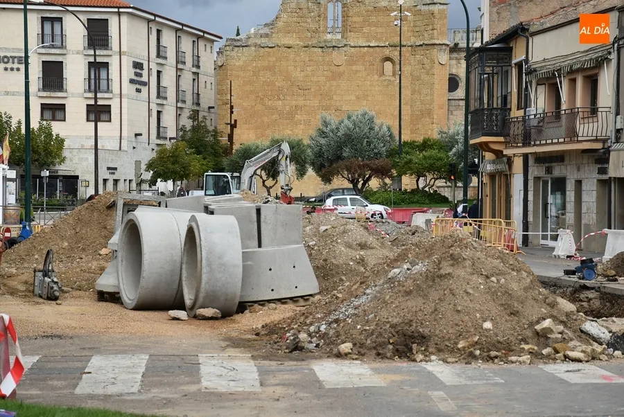 Foto 6 - La inesperada altura del Regato Torbellique obligar&aacute; a desmontarlo, introducir un tubo y reconstruirlo