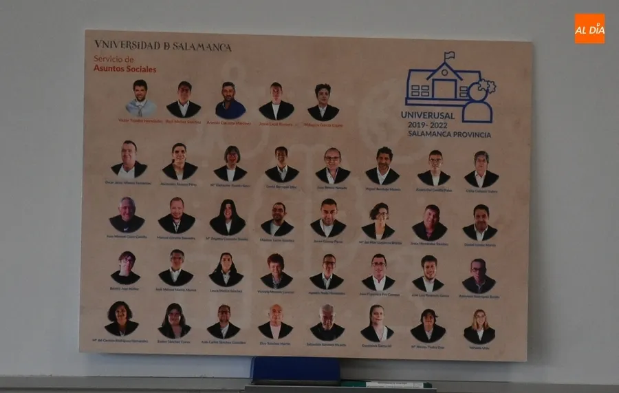 Foto 6 - Graduada la 1&ordf; promoci&oacute;n en Ciudad Rodrigo de UniverUSAL
